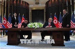 Các nghị sĩ Mỹ phản ứng trái chiều về tuyên bố chung của Hội nghị Thượng đỉnh Mỹ - Triều